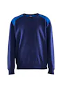 Blåkläder 35801158 Sweatshirt Bi-Colour Regular Fit miniatuur