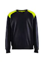 Blåkläder 35801158 Sweatshirt Bi-Colour Regular Fit miniatuur