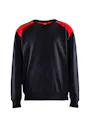 Blåkläder 35801158 Sweatshirt Bi-Colour Regular Fit miniatuur