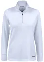 Cutter & Buck Traverse 358417D Longsleeves Half Zip UV-bescherming Dames miniatuur