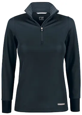 Cutter & Buck Traverse 358417D Longsleeves Half Zip UV-bescherming Dames