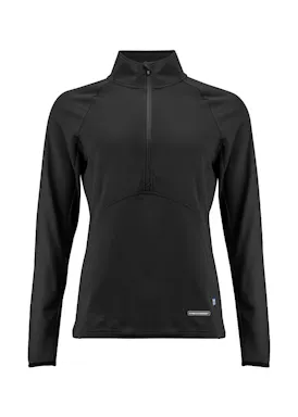 Cutter & Buck Adapt 358425 Longsleeves Half Zip Regular Fit Dames