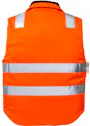 Fristads 110141 Bodywarmer High Vis Reflecterend miniatuur