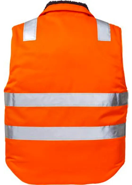 Fristads 110141 Bodywarmer High Vis Reflecterend
