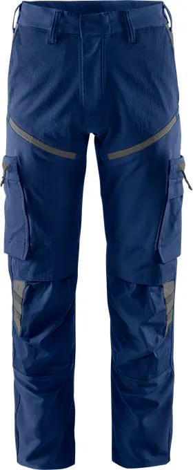 Marineblauw/Grijs