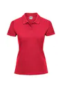 Russell Athletic Z569F Poloshirt Classic Cotton Piqué Regular Fit Dames miniatuur