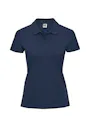 Russell Athletic Z569F Poloshirt Classic Cotton Piqué Regular Fit Dames miniatuur