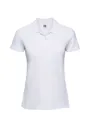 Russell Athletic Z569F Poloshirt Classic Cotton Piqué Regular Fit Dames miniatuur