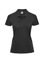 Russell Athletic Z569F Poloshirt Classic Cotton Piqué Regular Fit Dames miniatuur