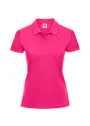 Russell Athletic Z569F Poloshirt Classic Cotton Piqué Regular Fit Dames miniatuur