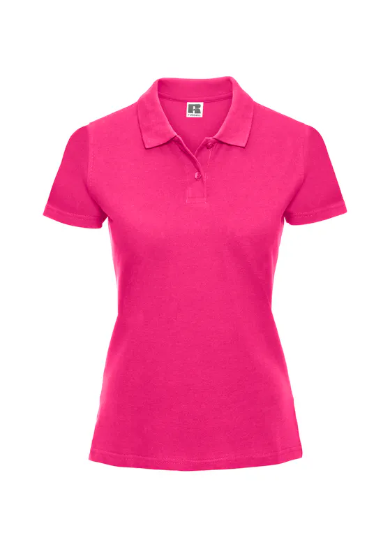 Russell Athletic Z569F Poloshirt Classic Cotton Piqué Regular Fit Dames