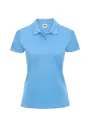 Russell Athletic Z569F Poloshirt Classic Cotton Piqué Regular Fit Dames miniatuur