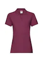 Fruit of The Loom Premium F520 Poloshirt Slim Fit Dames miniatuur