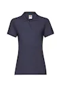 Fruit of The Loom Premium F520 Poloshirt Slim Fit Dames miniatuur
