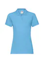 Fruit of The Loom Premium F520 Poloshirt Slim Fit Dames miniatuur