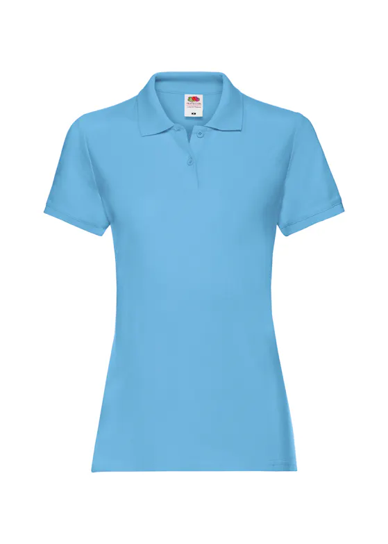 Fruit of The Loom Premium F520 Poloshirt Slim Fit Dames