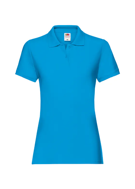 Fruit of The Loom Premium F520 Poloshirt Slim Fit Dames
