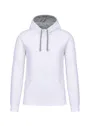 Kariban K446 Sweater Hooded Gecontrasteerde Capuchon Regular Fit miniatuur