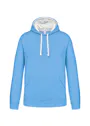 Kariban K446 Sweater Hooded Gecontrasteerde Capuchon Regular Fit miniatuur