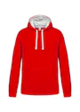 Kariban K446 Sweater Hooded Gecontrasteerde Capuchon Regular Fit miniatuur