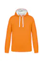 Kariban K446 Sweater Hooded Gecontrasteerde Capuchon Regular Fit miniatuur