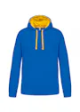 Kariban K446 Sweater Hooded Gecontrasteerde Capuchon Regular Fit miniatuur