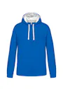 Kariban K446 Sweater Hooded Gecontrasteerde Capuchon Regular Fit miniatuur