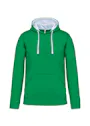 Kariban K446 Sweater Hooded Gecontrasteerde Capuchon Regular Fit miniatuur