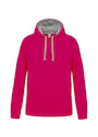 Kariban K446 Sweater Hooded Gecontrasteerde Capuchon Regular Fit miniatuur