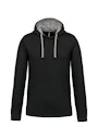 Kariban K446 Sweater Hooded Gecontrasteerde Capuchon Regular Fit miniatuur