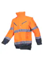 Sioen Signalisatie Winterblouson met Uittritsbare Mouwen Campbell 364AN2EX1 miniatuur