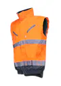 Sioen Signalisatie Winterblouson met Uittritsbare Mouwen Campbell 364AN2EX1 miniatuur