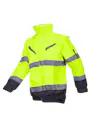 Sioen Signalisatie Winterblouson met Uittritsbare Mouwen Campbell 364AN2EX1 miniatuur