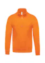 Kariban K478 Sweater Ritshals Regular Fit miniatuur