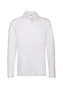 Fruit of The Loom Premium F541N Poloshirt Long Sleeve miniatuur
