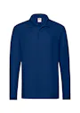 Fruit of The Loom Premium F541N Poloshirt Long Sleeve miniatuur