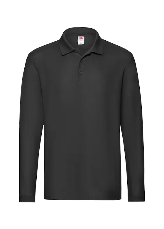 Fruit of The Loom Premium F541N Poloshirt Long Sleeve