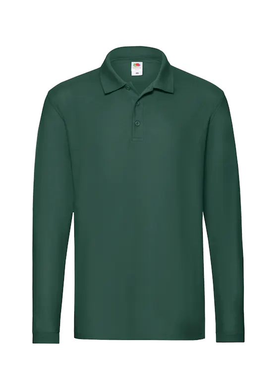 Fruit of The Loom Premium F541N Poloshirt Long Sleeve