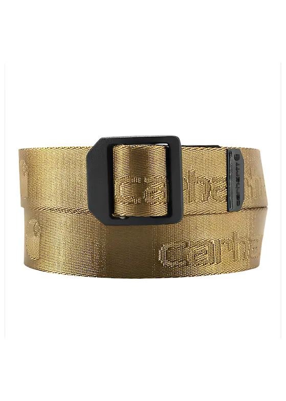 Carhartt Nylon Webbing Ladder Lock Belt