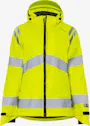Fristads Trofta High Vis Dames Shelljack Klasse 3 4681 GLPS miniatuur