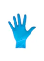 CMT Handschoenen Latex Gepoederd Blauw (1.000 stuks) miniatuur
