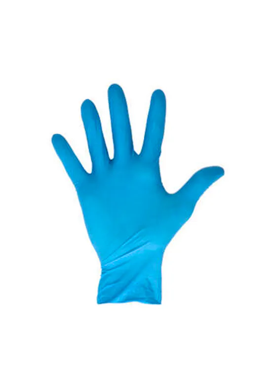 CMT Handschoenen Latex Gepoederd Blauw (1.000 stuks)