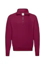 Fruit of The Loom Classic Zip Neck Sweat miniatuur