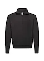 Fruit of The Loom Classic Zip Neck Sweat miniatuur