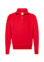 Fruit of The Loom Classic Zip Neck Sweat miniatuur