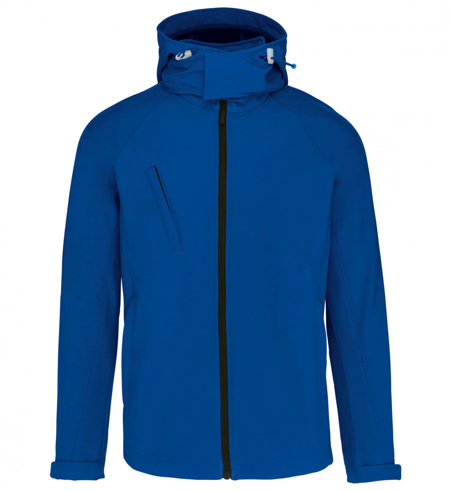 Donkerblauw/korenblauw