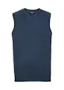 Russell Z716 Knitted Pullover V-Neck Sleeveless Regular Fit miniatuur
