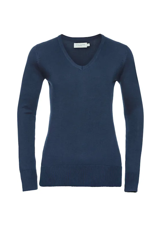 Russell Z710F Trui V-Neck Knitted Regular Fit Verwarmd Dames