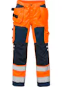 Fristads High Vis Broek 2025 PLU miniatuur