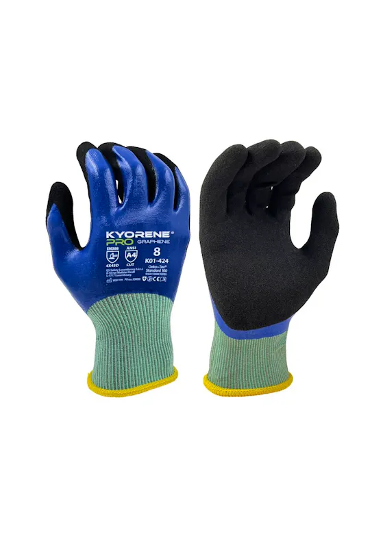 Kyorene K01-424 Pro Nitril Gecoate Werkhandschoen